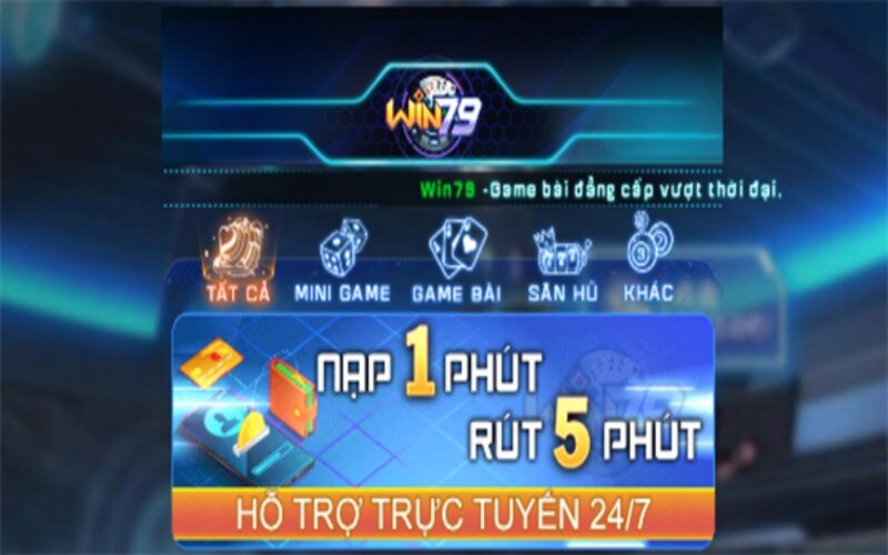 Win79 trả thưởng nhanh chóng